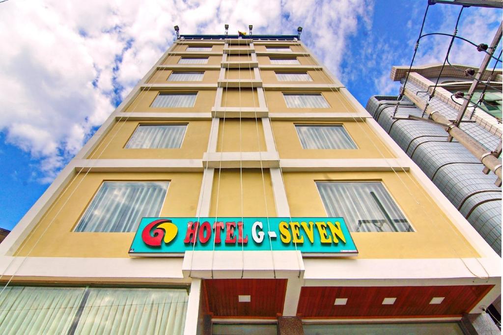 Hotel G-Seven Mandalay Eksteriør billede